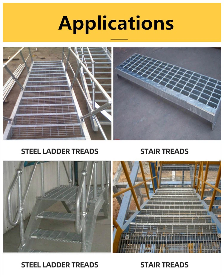 Applications of Metal Stair Steps Applications of Metal Stair Steps