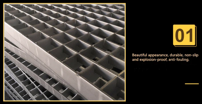 Advantages of Stainless Steel Bar Grating Advantages of Stainless Steel Bar Grating