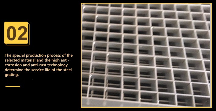 Advantages of Stainless Steel Grating Advantages of Stainless Steel Grating